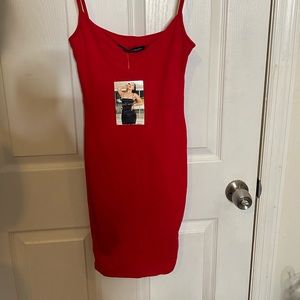 naked Wardrobe Red Dress